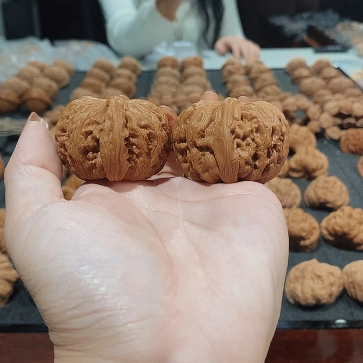 吊坠桃核平谷元宝44微修不退不换