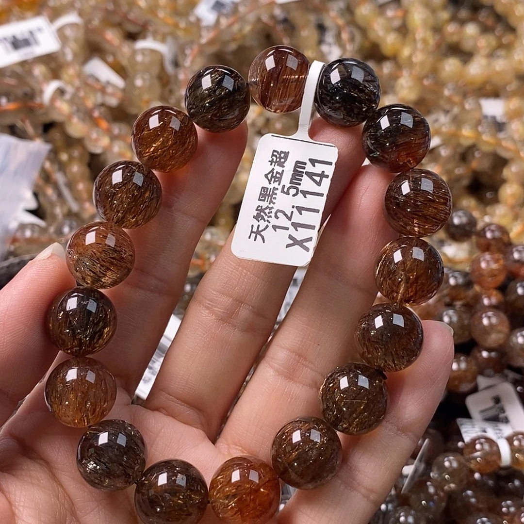 水晶手链未镶嵌水