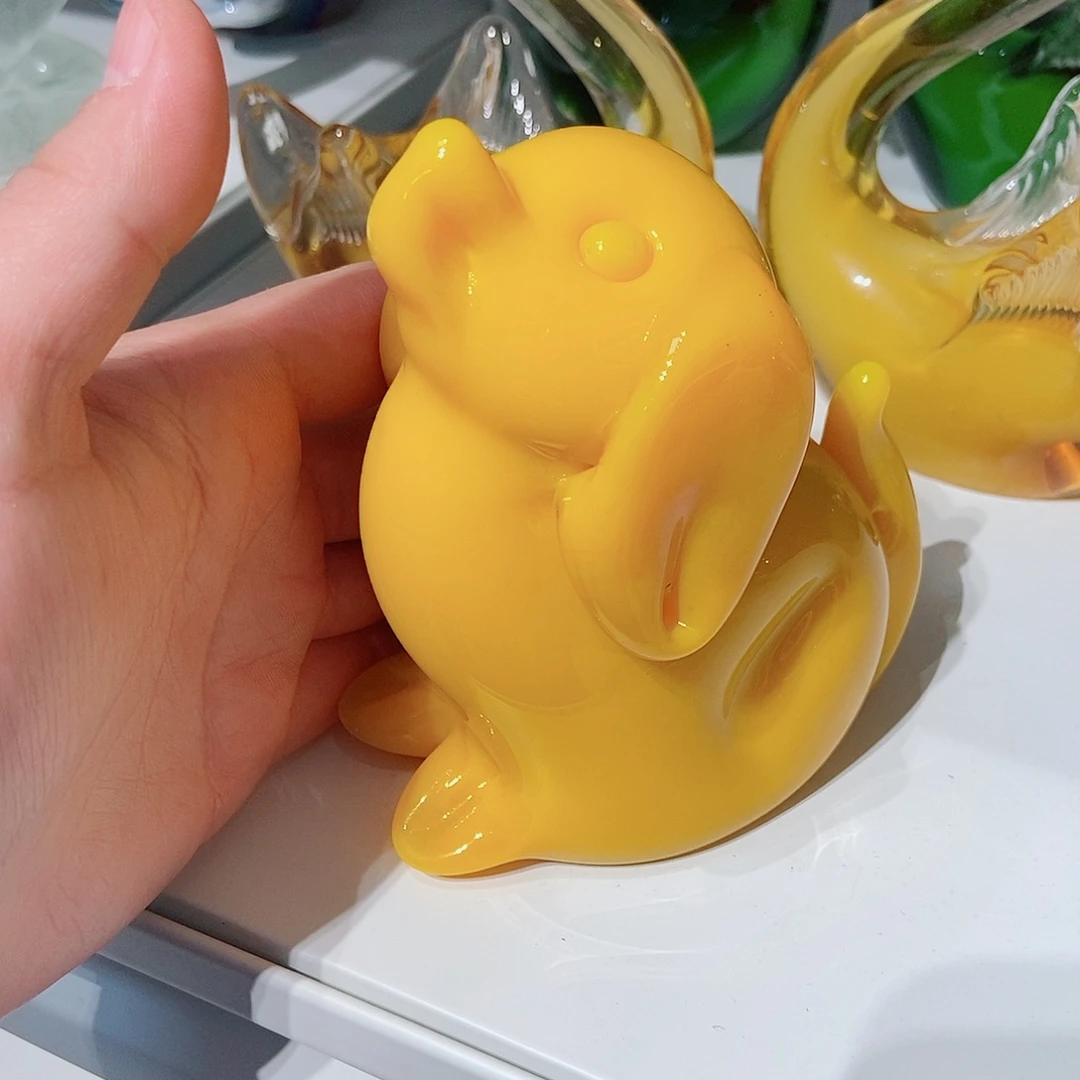 手工艺品琉璃微瑕