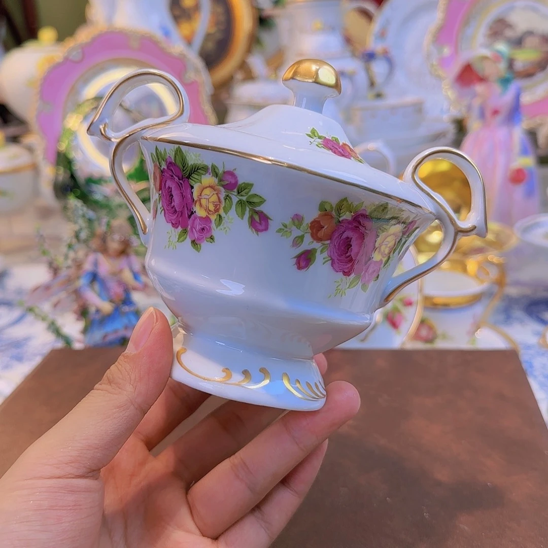 欧洲瓷器摆件系列