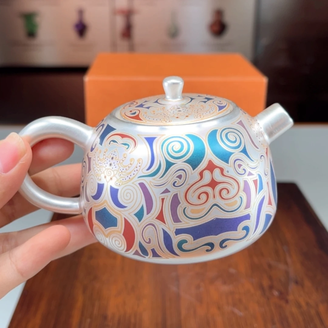 敦煌饕餮泡茶壶单壶Y4982