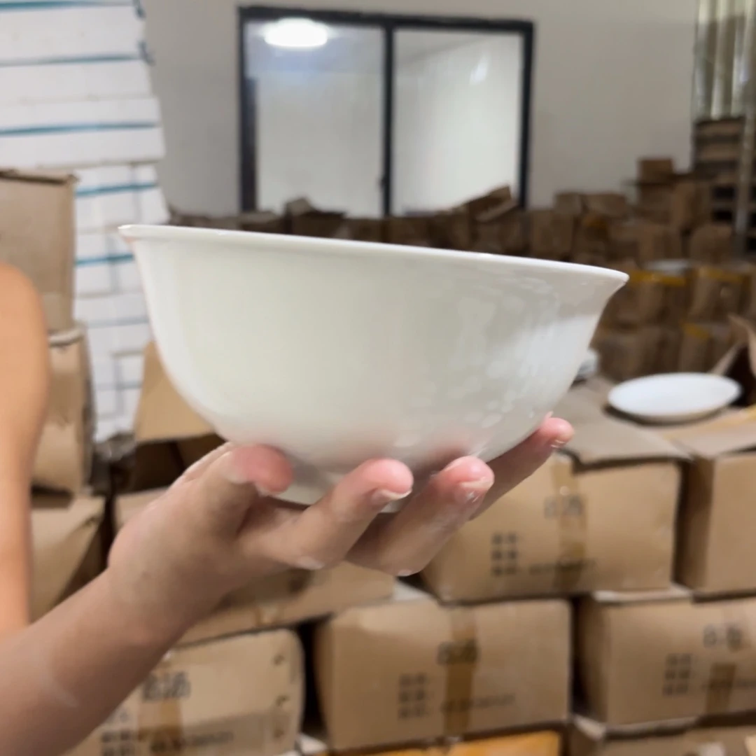 白色面碗6寸6只111