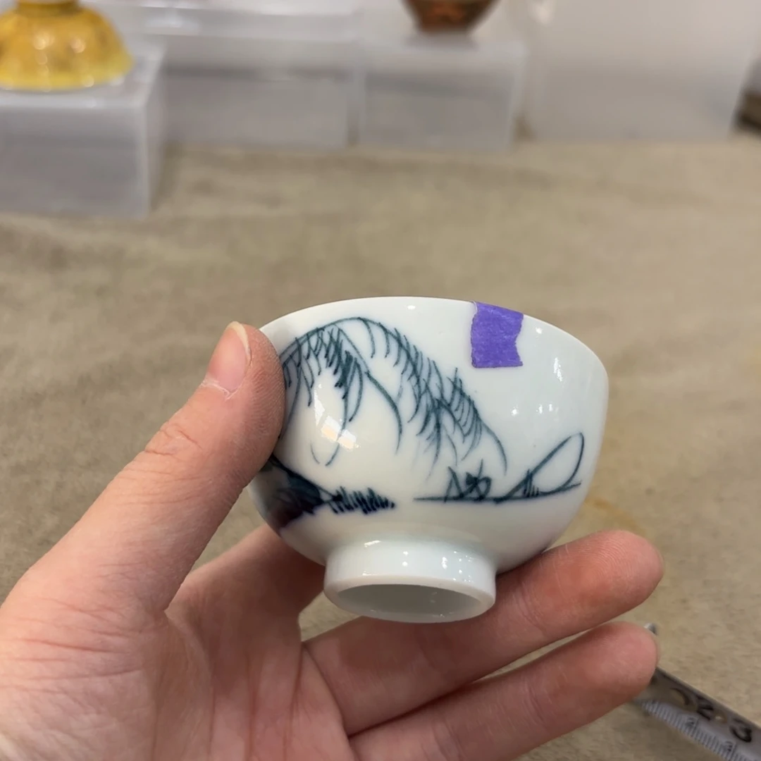 瓷片非常好看漂亮的物品