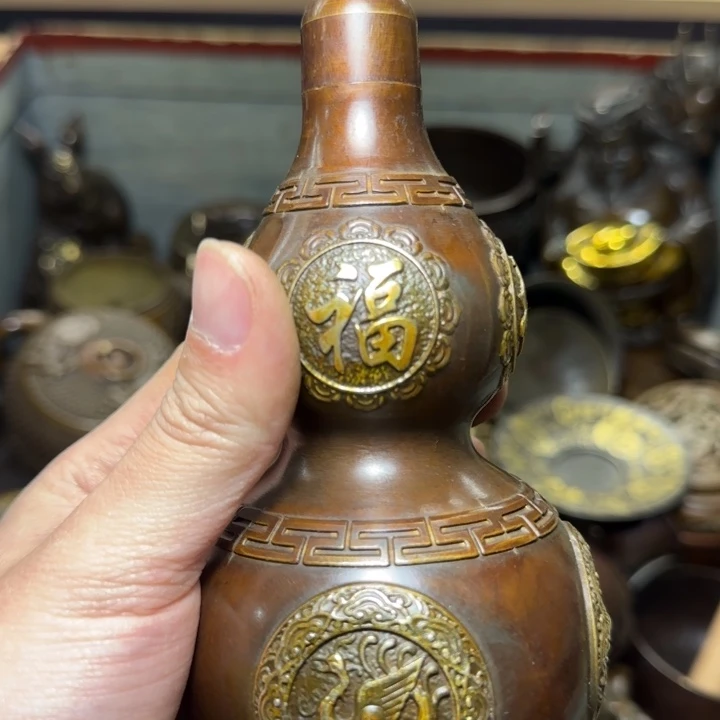 铜器把玩摆件链接