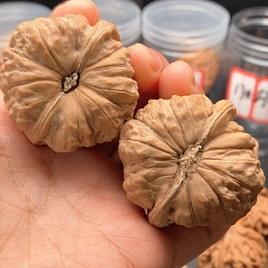 文玩核桃把件@*a46南瓜全品