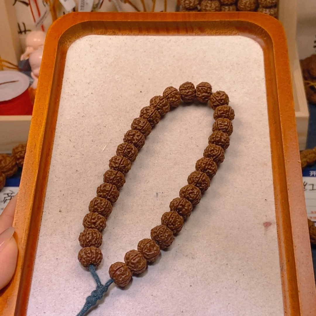 手串金刚菩提021老树王放漏11+