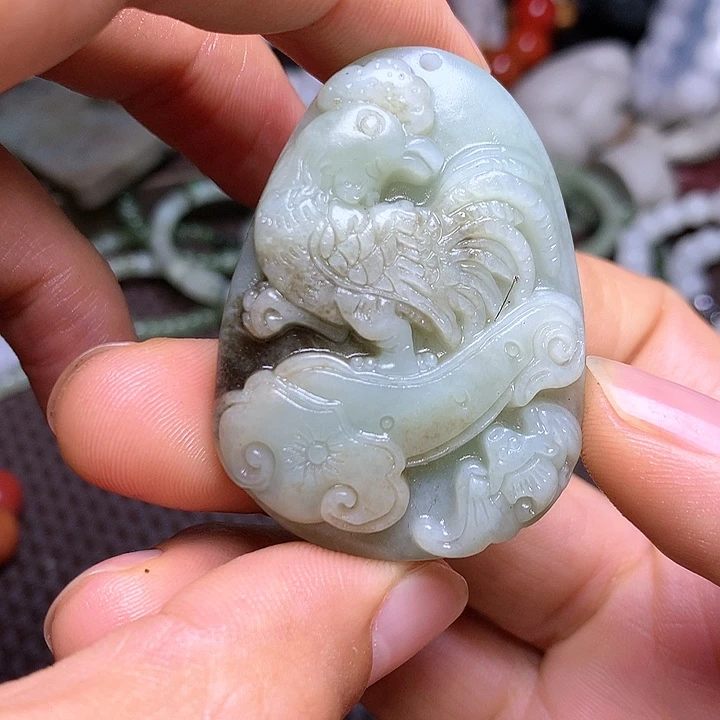 【闪购商品】和田玉未镶嵌颈饰