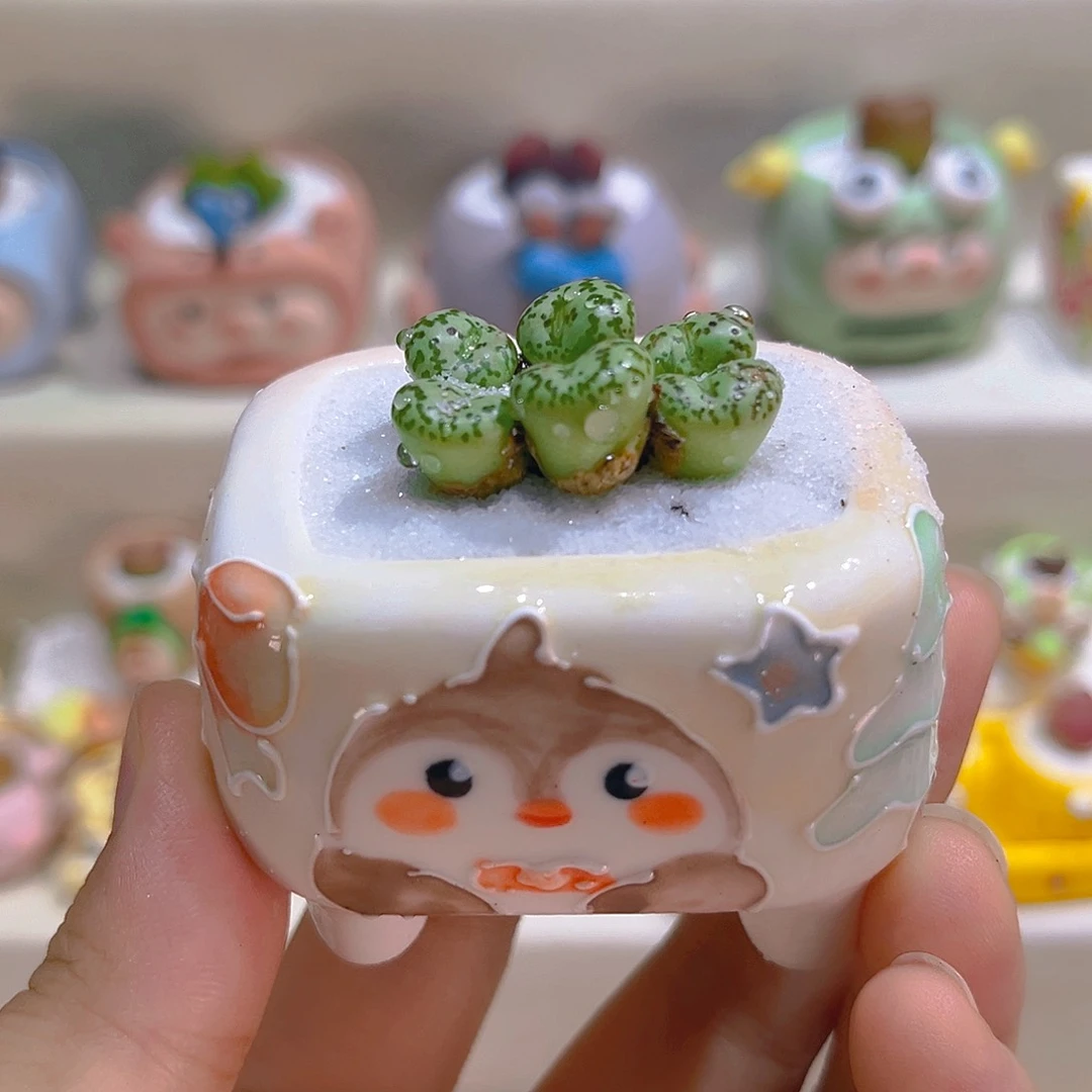 嘟***?樱桃宝宝专属企鹅盆盆墨点