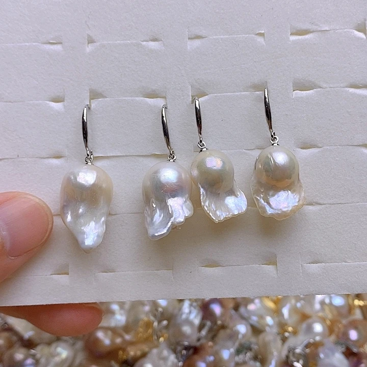 淡水珍珠未镶嵌颈饰865