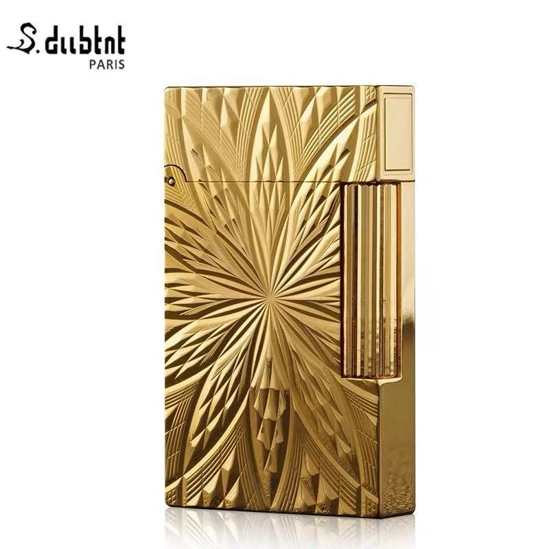 s.dubtnt都柏特太阳花朗声充气打火机