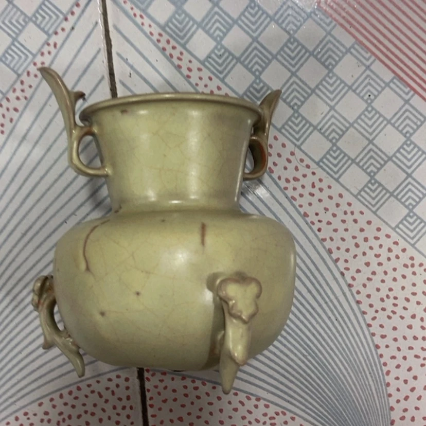【闪购商品】摆件高古瓷五大名窑日***: