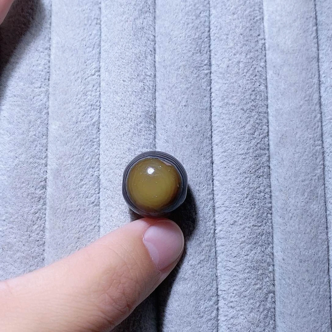 未镶嵌颈饰玛瑙/玉髓嘎***蛋