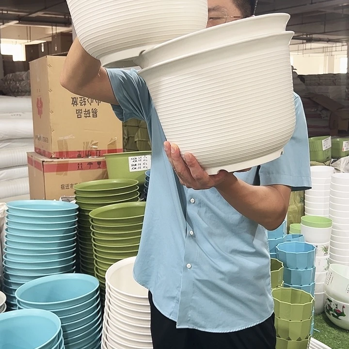 微瑕矮陶口30高21白色3只无托