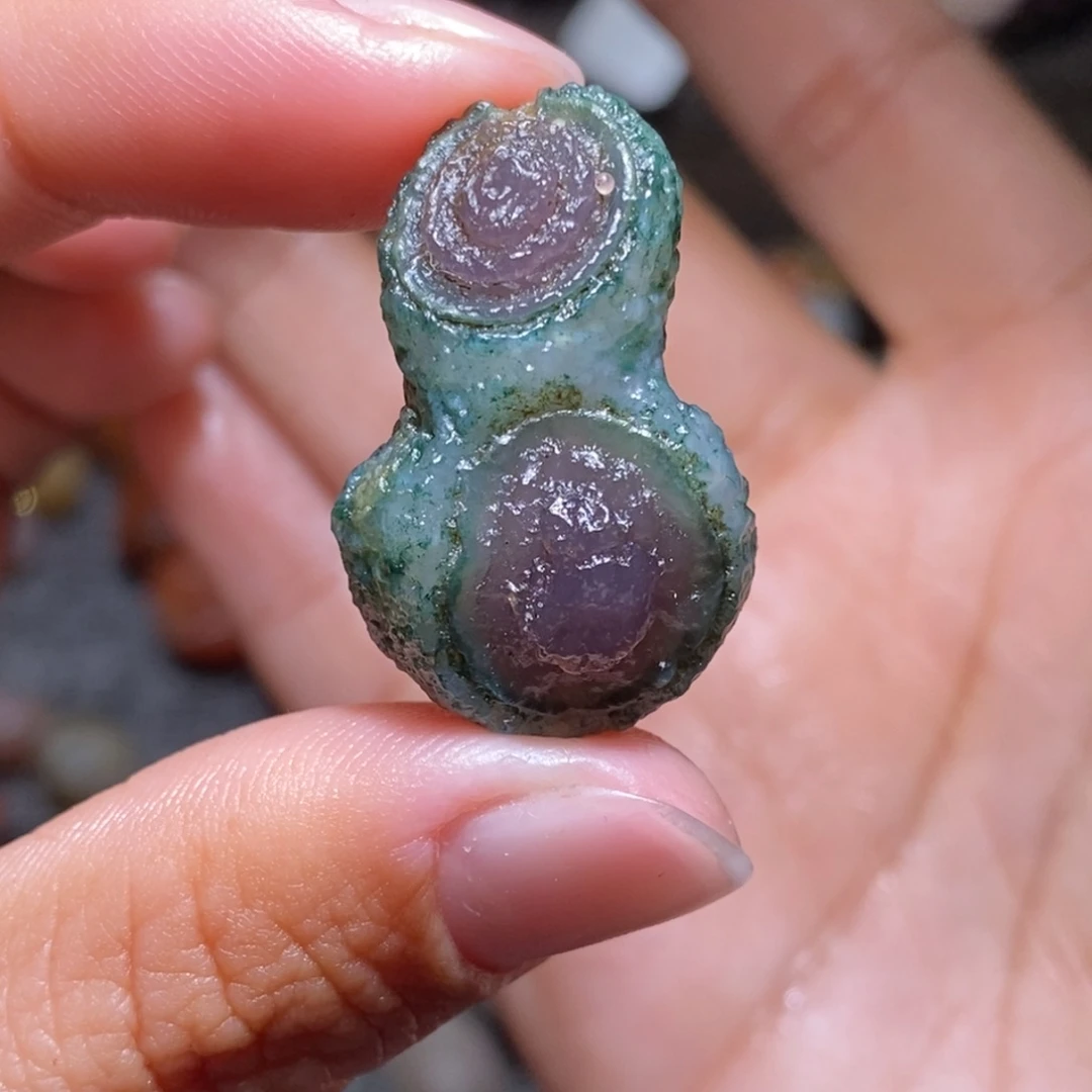 玛瑙/玉髓未镶嵌珠宝半成品