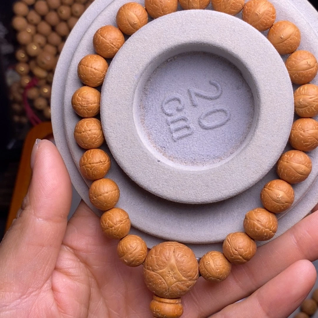 手****凤眼菩提手串10.5凤眼