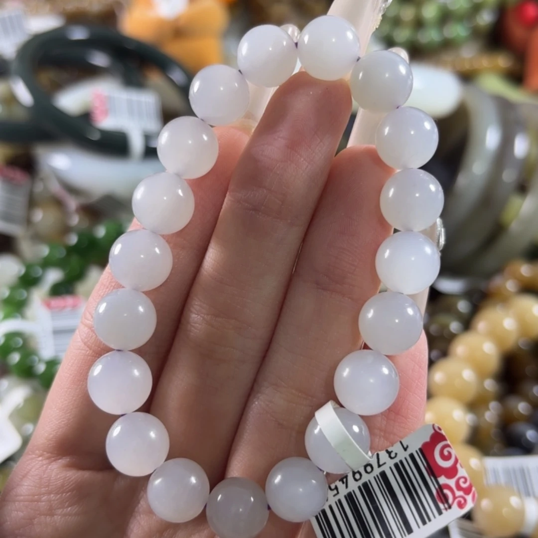 和田玉未镶嵌手链164