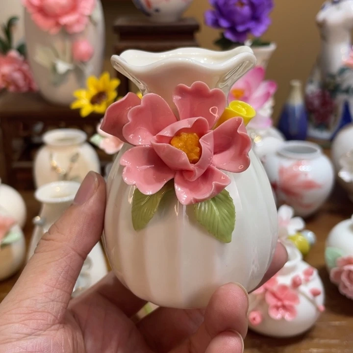 手工精致花瓶摆件