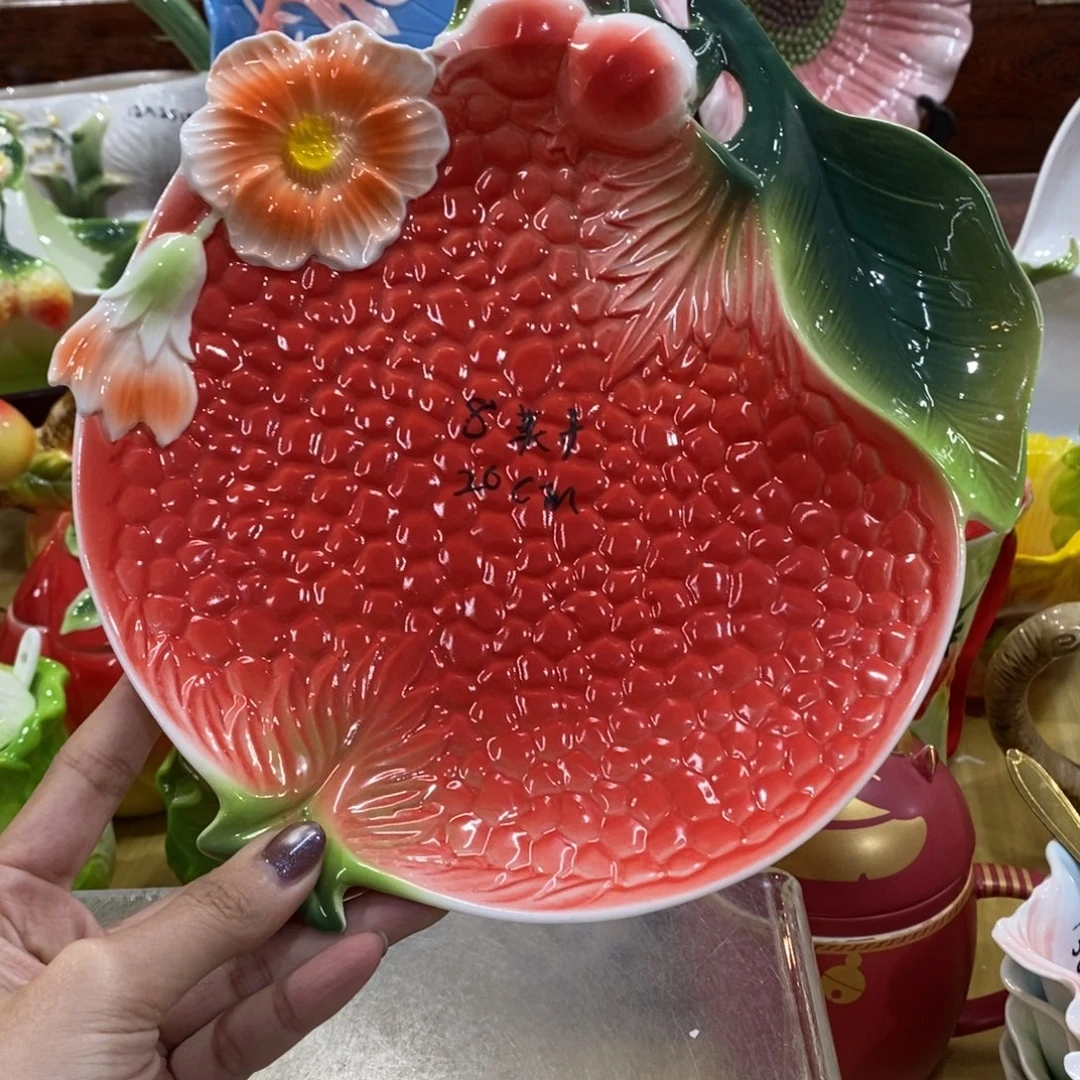 釉下彩陶瓷陶瓷陶瓷