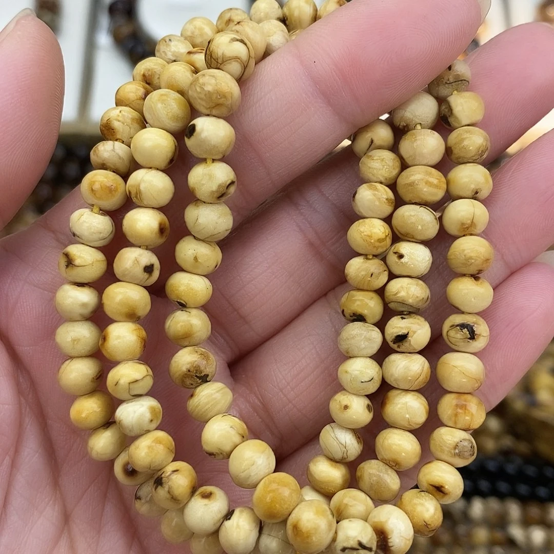 Z***狼琥珀未镶嵌裸石琥珀6