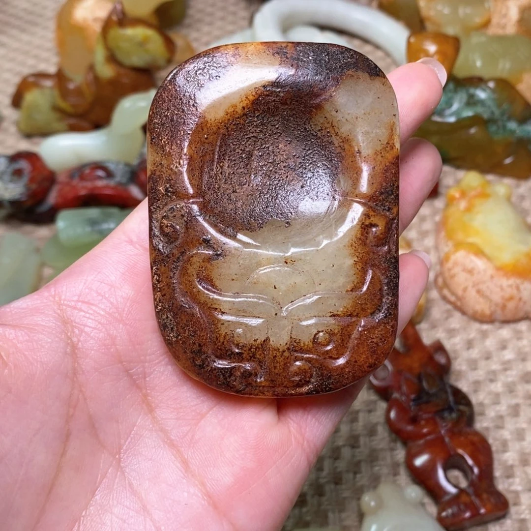 白玉菩提吊坠白玉菩提白玉菩提摆件