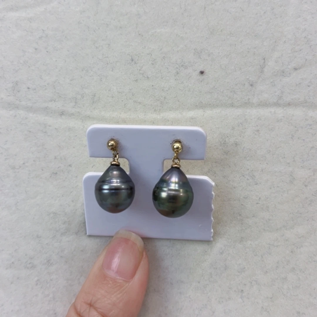 【闪购商品】海水珍珠耳饰未镶嵌