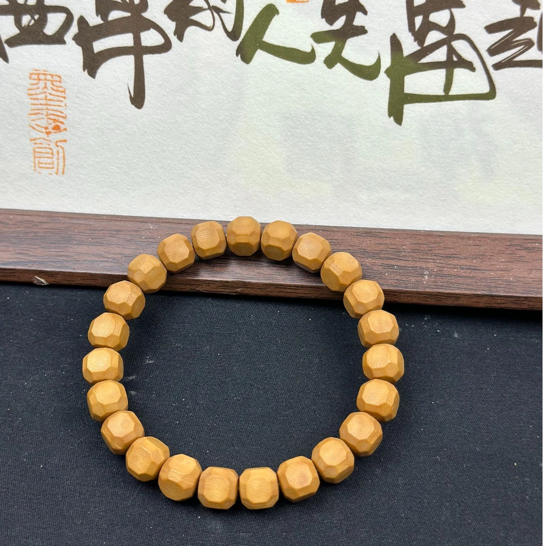 【摩手出品】一级全品星图六方来財猴头核桃猴头手串手串