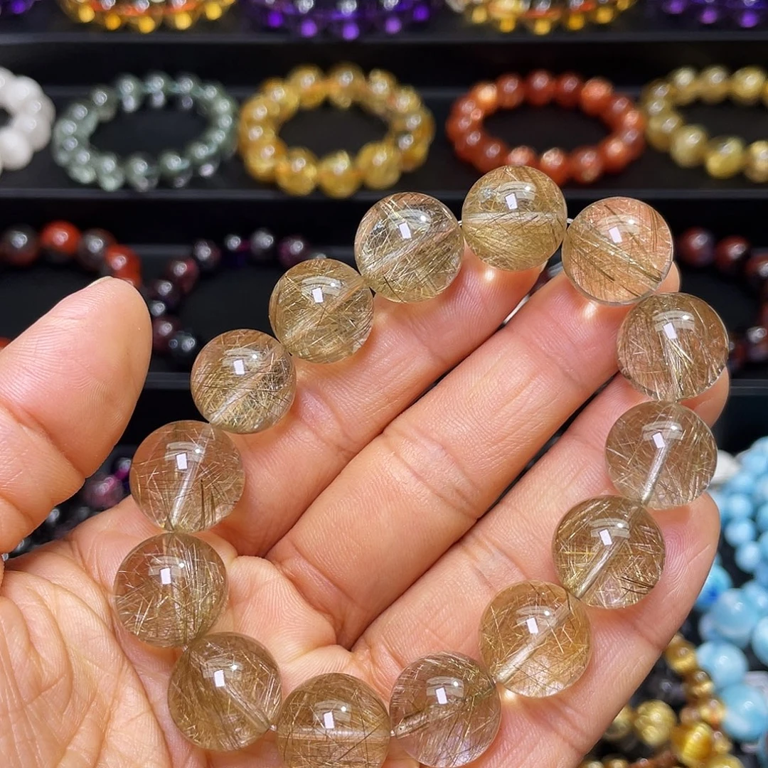 手链水晶未镶嵌银发晶16+m