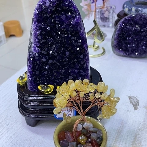 【闪购商品】未镶嵌水晶大型摆件（非配饰）馨*?水晶