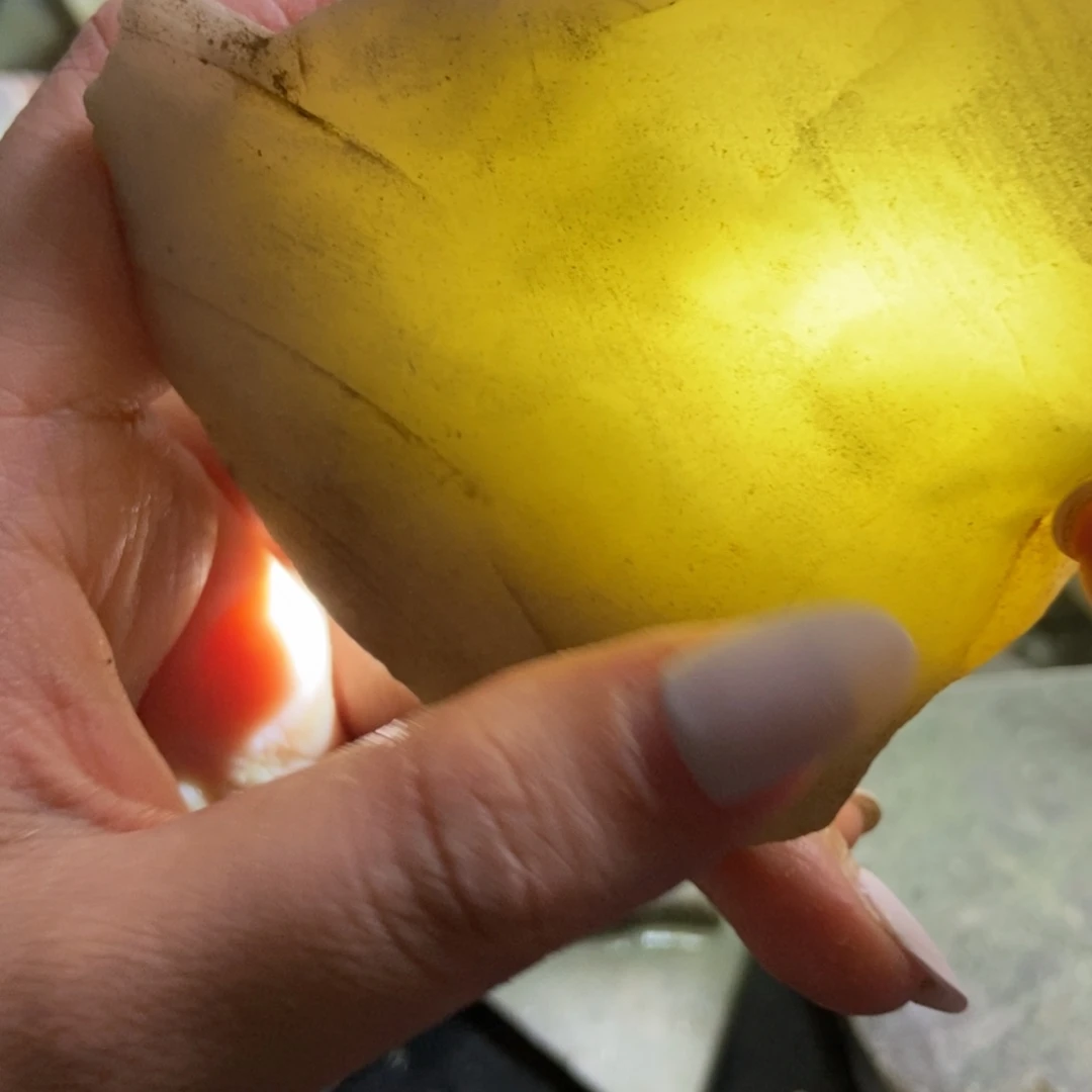 翡翠未镶嵌挂件天然翡翠
