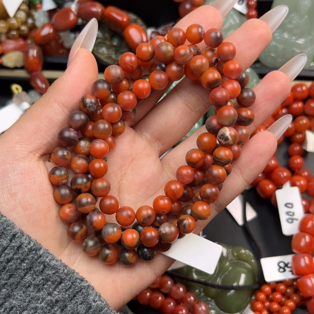 南红玛瑙未镶嵌珠宝奇石