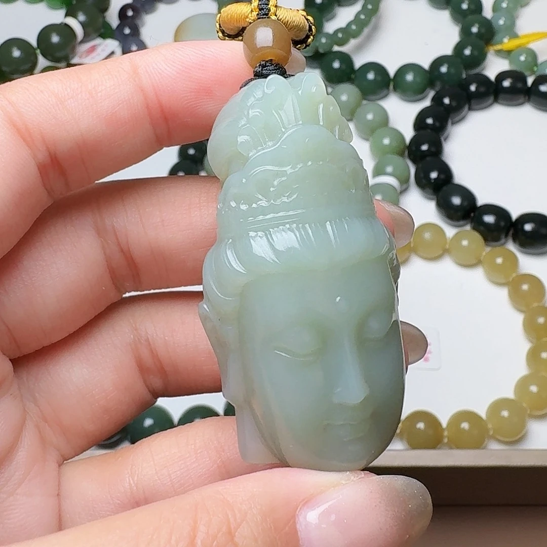 和田玉未镶嵌手链50g