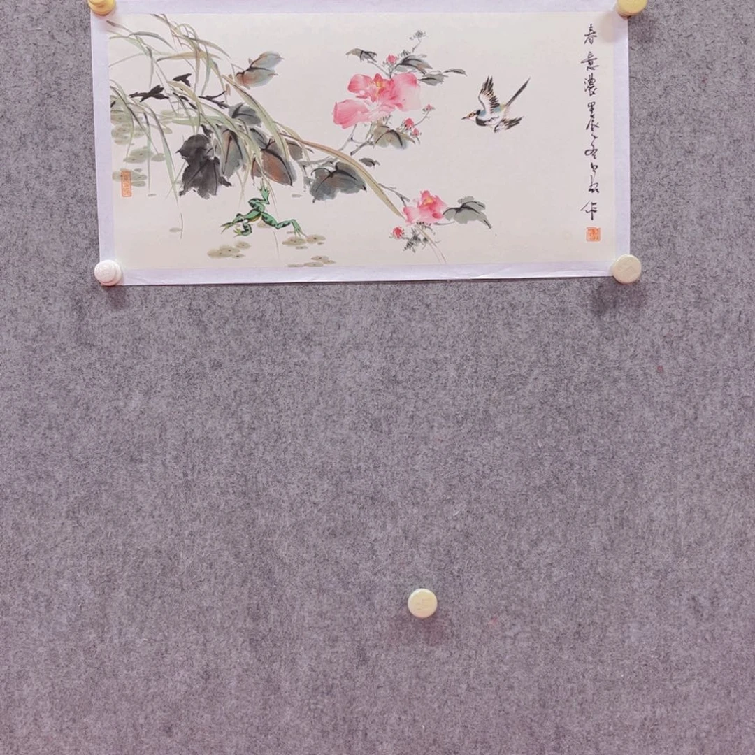 国画白光老师作品