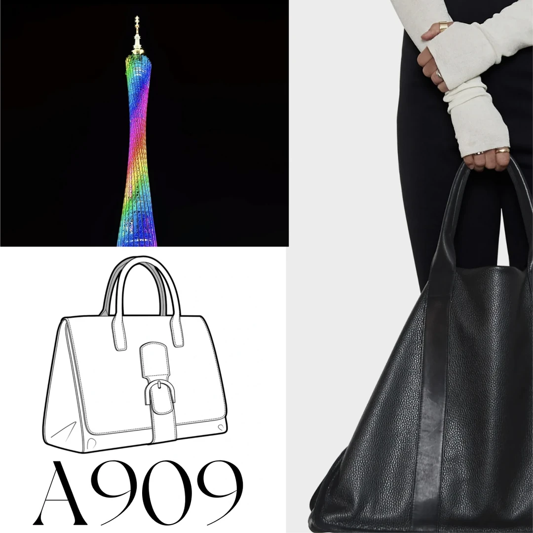 【A909】2025年新款大容量女包时尚百搭多功能女包
