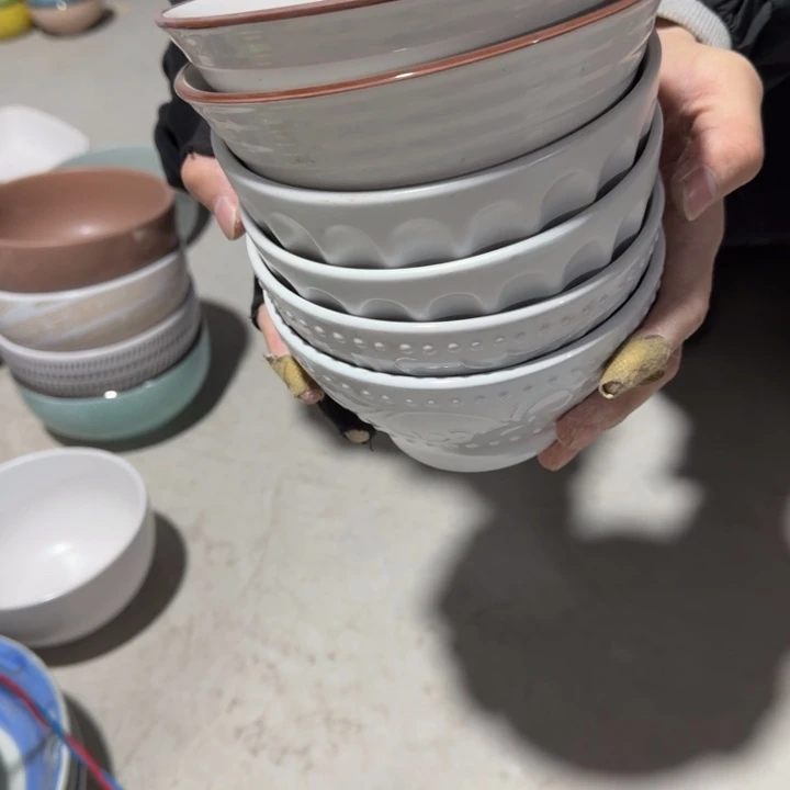 H***A盘陶直播特惠6只装   微瑕