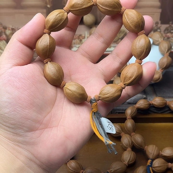 橄榄核手串/手链原生态梅林铁核18×25