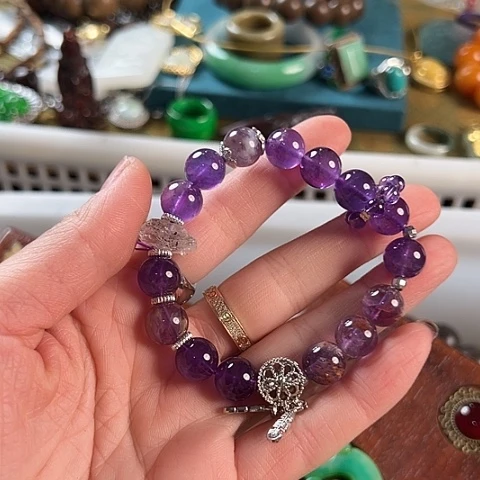 滴血莲花菩提吊坠