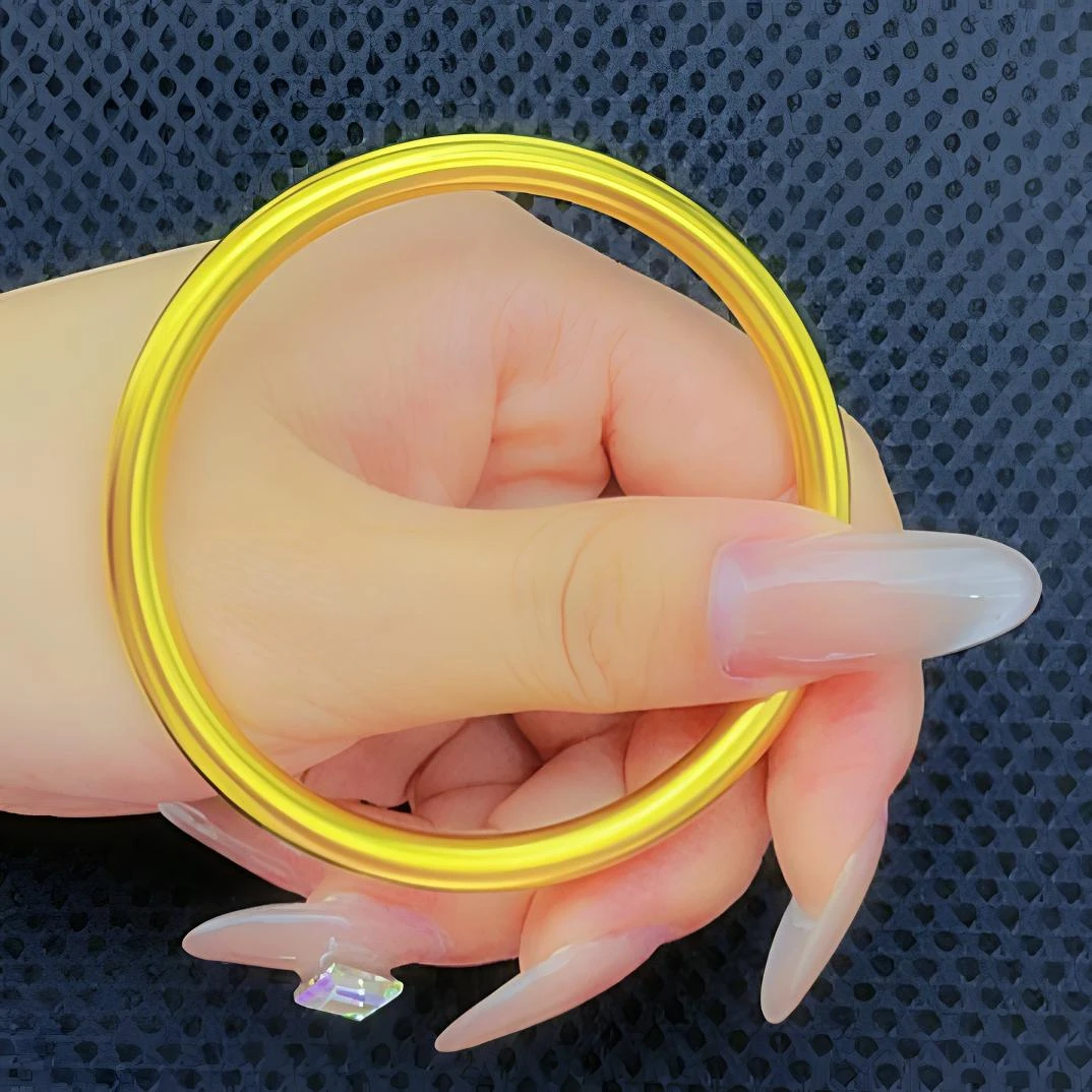 钛钢手镯 钛钢手镯精工版古法传承手镯5mm