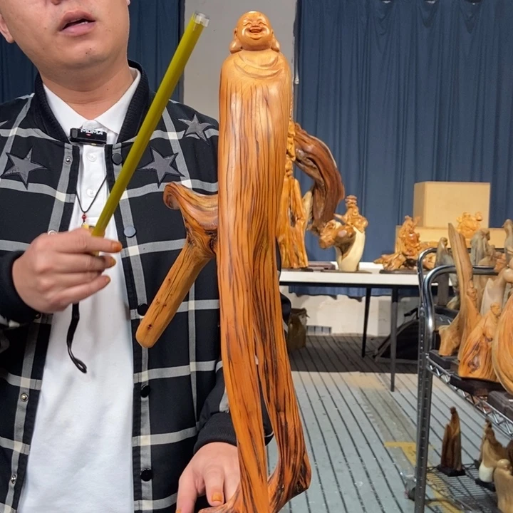 柏木（崖柏）随型摆件