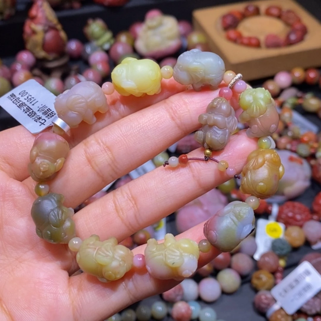 【闪购商品】未镶嵌手链玛瑙/玉髓盐源玛瑙
