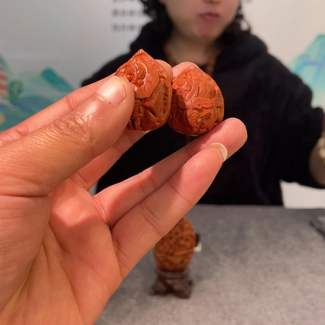 手串/手链橄榄核桃核雕刻