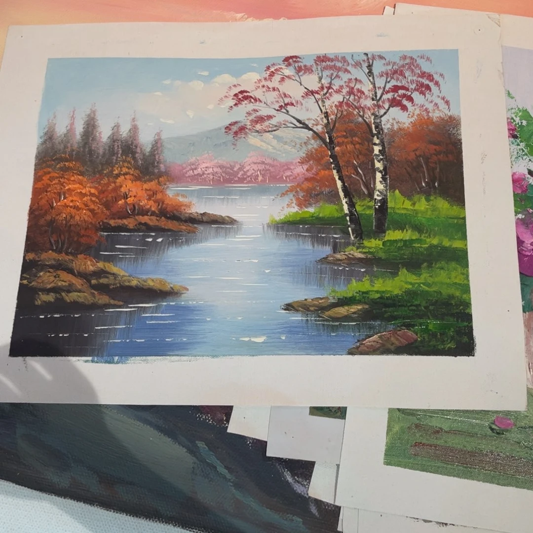 油画油画作品入选作品3040