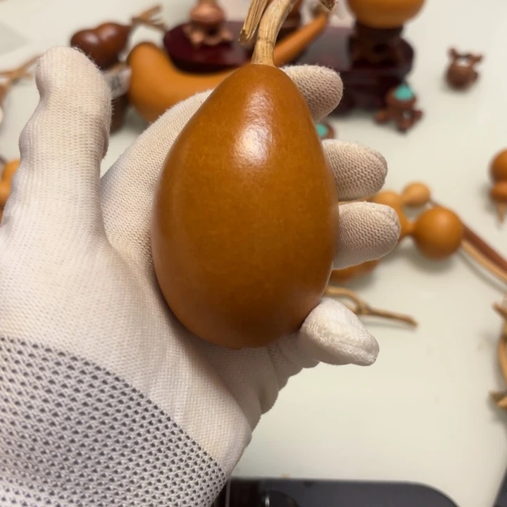 面***啊天然手捻老皮葫芦
