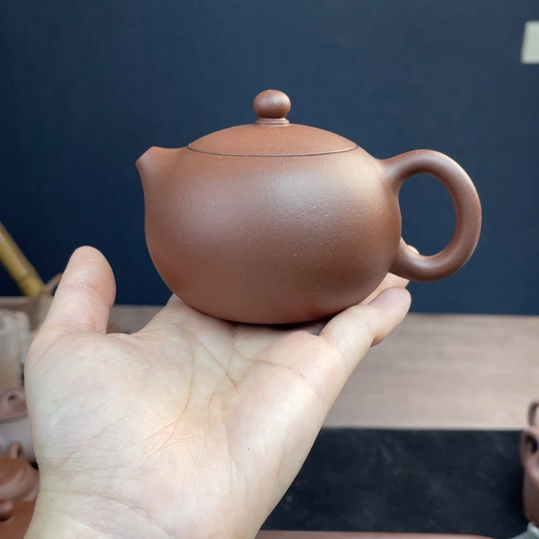 茶壶紫砂全手工底槽清西施180cc