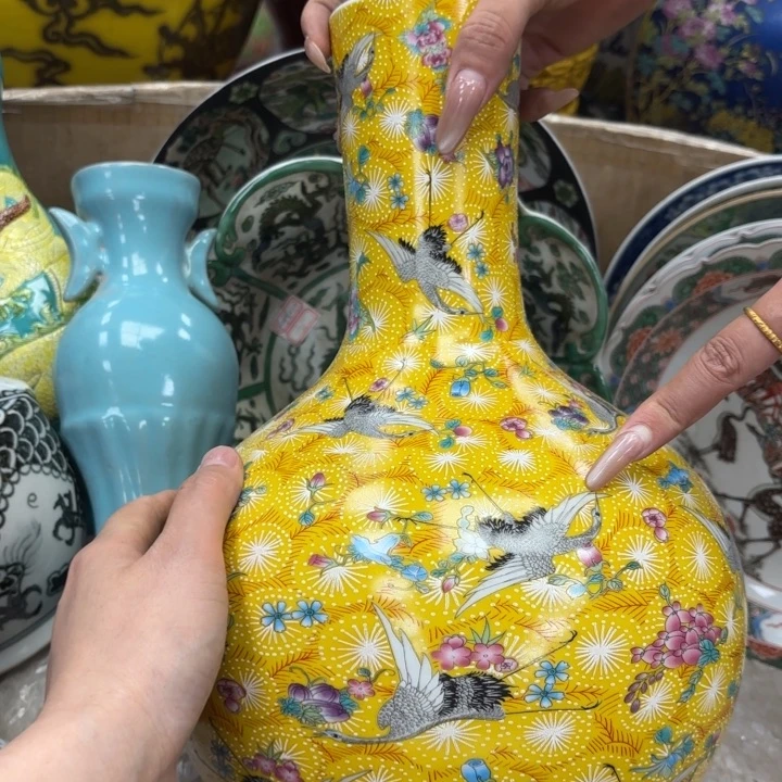 瓷片瓷器摆件 瓷器摆件