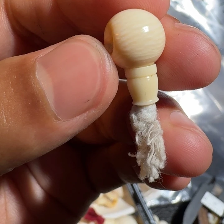 芊***享菩提根/象牙果吊坠