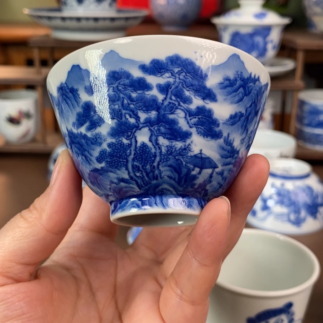 宁**衣景德镇陶瓷手工手绘