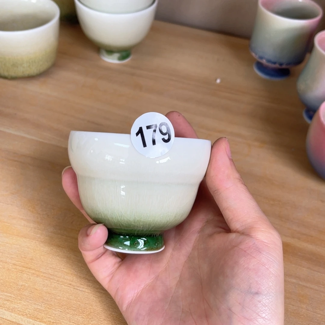 杯木夕陶瓷手工茶器