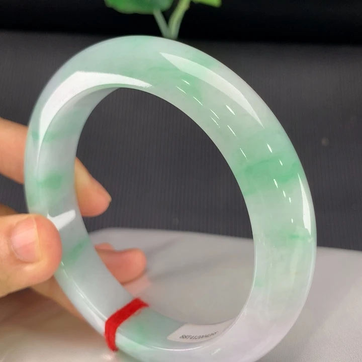 未镶嵌手镯翡翠正圈60
