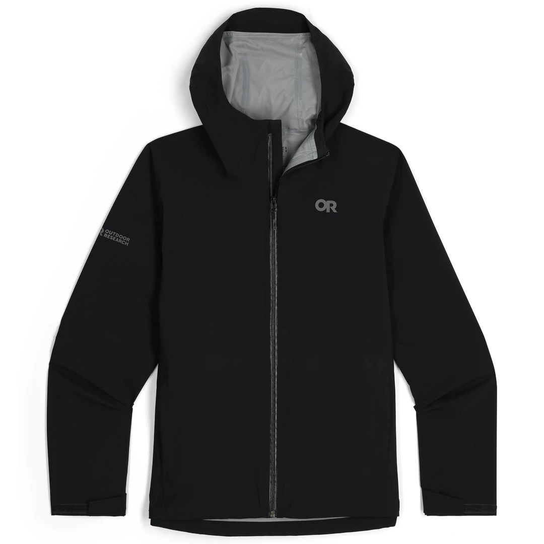 OR男款斯特拉图轻量防雨服户外徒步透气防风防水冲锋衣300893