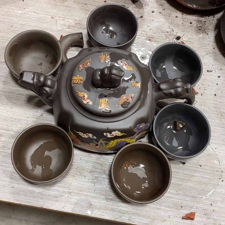 紫砂茶壶我也不知道我